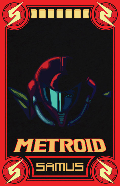 geeksngamers:  Video Game Posters - by Ivanov Vanechka