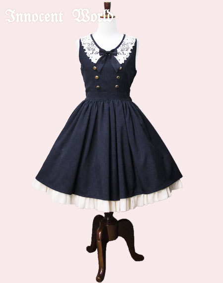 Innocent World, Chemical Lace Collar JSK (2016)