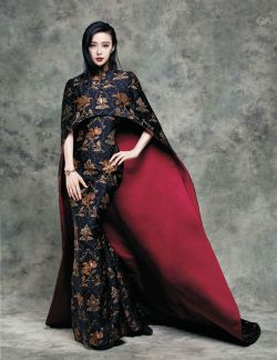 dailyactress:  Vogue Taiwan September 2015: