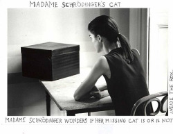 atavus:  Duane Michals - Madame Schrödinger’s