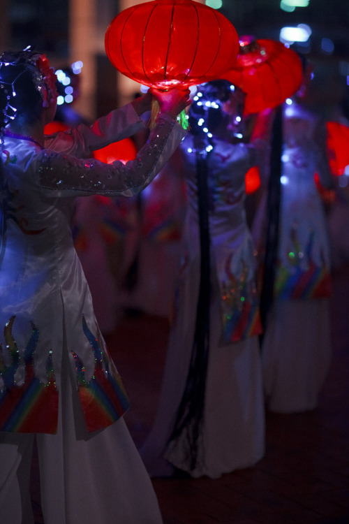 Night Parade Chinese New Year, Chinatown Sydney