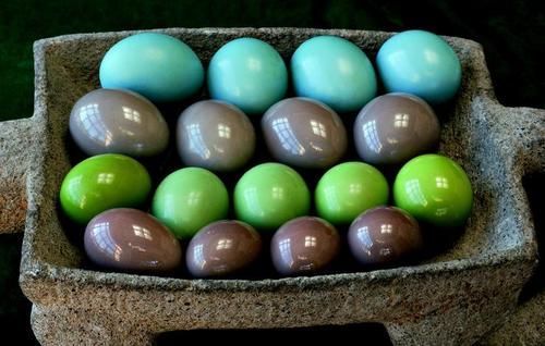 gallusrostromegalus: chickenkeeping:  chickenkeeping: why do Tinamou eggs look like that. i want to eat them whole  im going to swallow these like a snake  I was seized with a primal need to know what this bird looks like and I’m not sure what I was