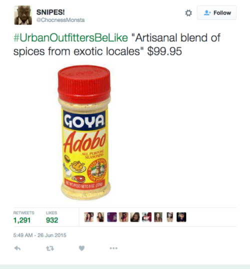 leighsurelylivin:  nevaehtyler:  #UrbanOutfittersBeLike   Lmbo!!!
