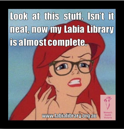 Check out the completed Labia Library. It contains reliable information about your labia, busting so