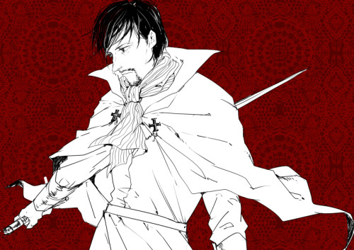 Girolamo as templar