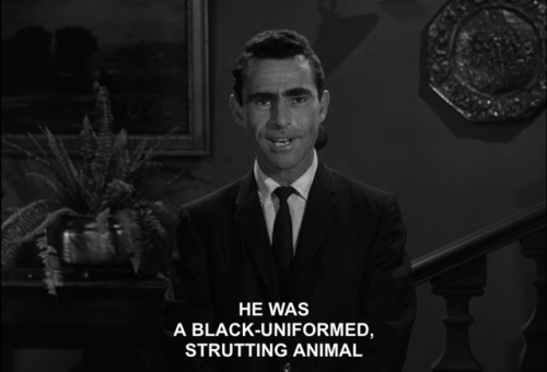 trashgender-neurotica: mariocki: fuckyeahtwilightzone: nightgallow: The Twilight Zone s3e9 “Al