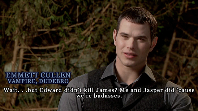 panlight:    Keeping Up With the Cullens - NM Episode 8, part 1