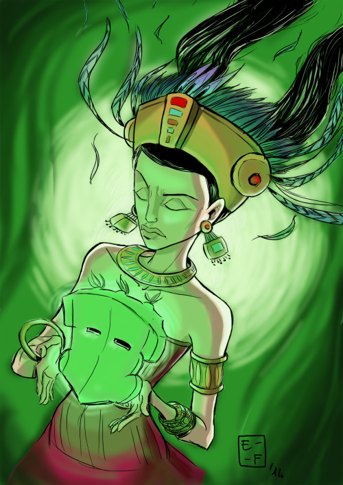 _Aztec Queen_