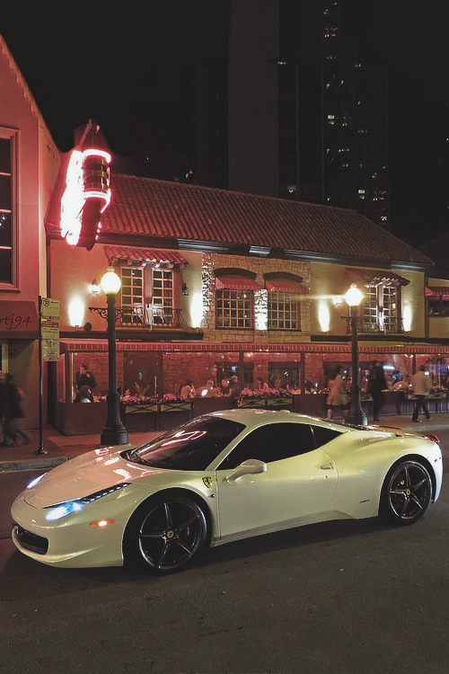 classyhustler:  458 at Night | photographer porn pictures