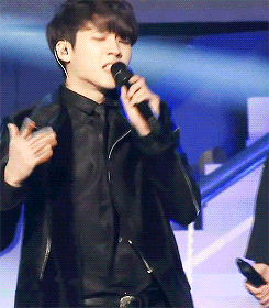 Nam Woohyun was a person!!