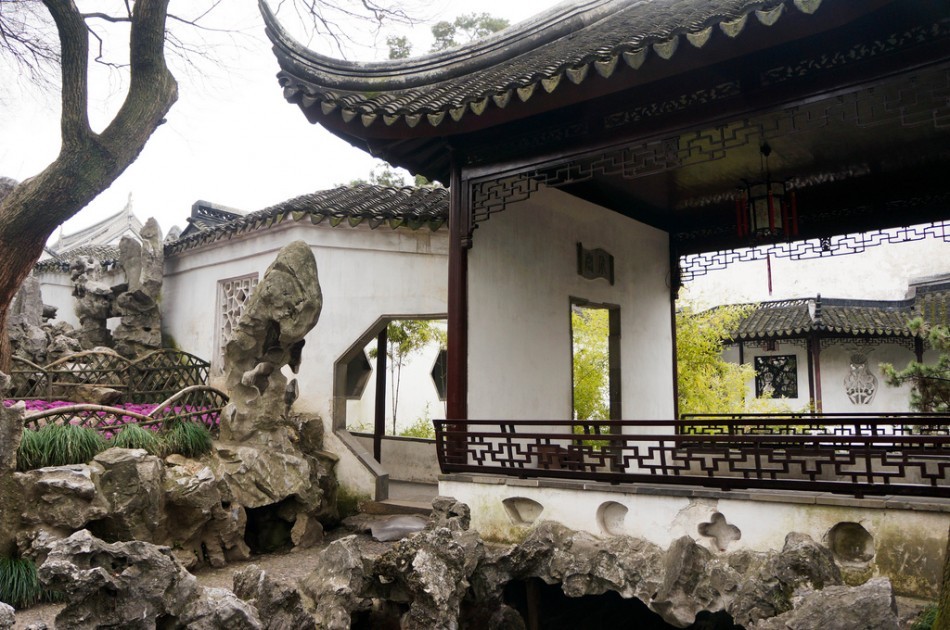 landscapevoice:  Lion Grove Garden 狮子林 | Suzhou, China Unlike its more famous