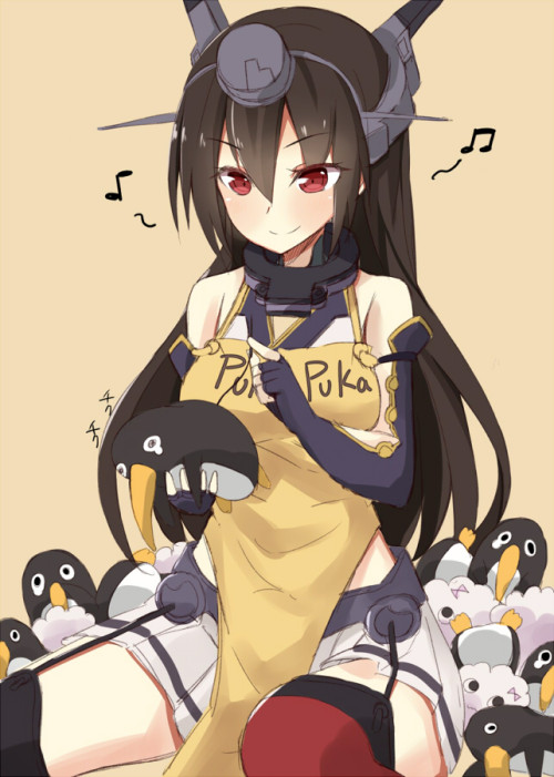 fuckyeahtenryuu:  #Nagato #KanColle 