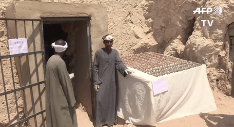 the-future-now:Six mummies discovered near Egypt’s  Valley of the KingsArchaeologists in Egypt have 