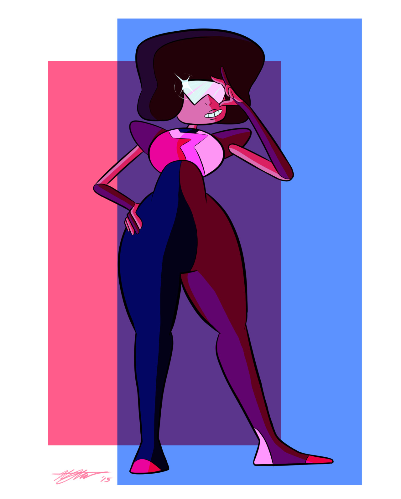 loosepopcorn:  One more Garnet before I go. I am doing a quarter of school in france
