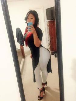 trevonne85:  Thick cute ass Asian 😍😍😍