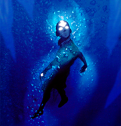 ohmykorra:  Water is the element of change. The people of the Water Tribe are capable