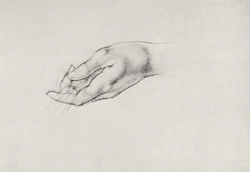 Kuzma-Petrov-Vodkin:  Drawing Hands, Kuzma Petrov-Vodkin