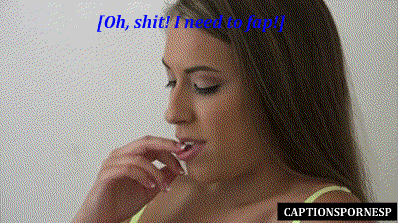 captionspornesp:  Good sisters would lock the door. Slutty sisters don’t.Buenas