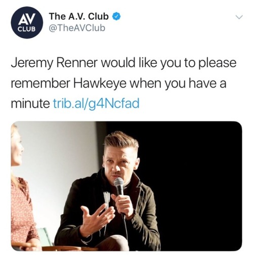 solarspidey - me too, Renner