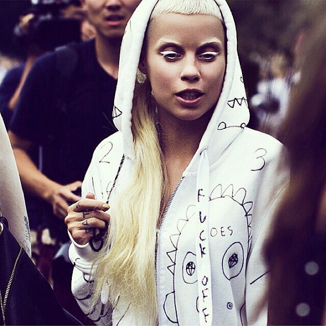 ivanazafira:  Claramente es el amor de mi vida ke #YoLandi #zef #zefside #dieantwoord