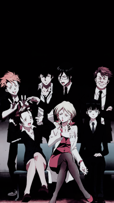 Psycho Pass Edit Tumblr