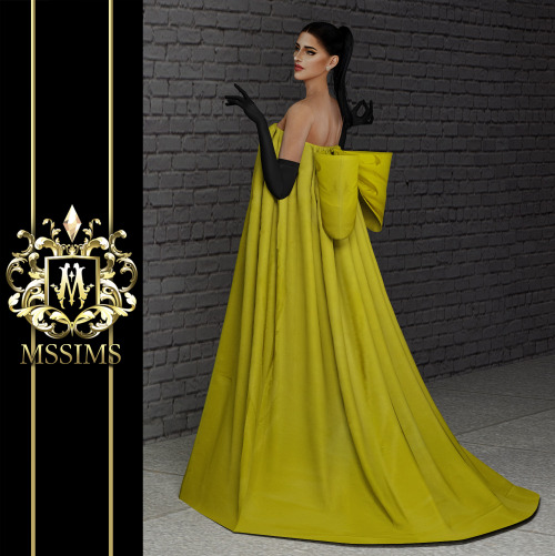 mssims: AKIIMA GOWN FOR THE SIMS 4ACCESS TO EXCLUSIVE CC ON MSSIMS4 PATREONDOWNLOAD ON MSSIMS PATREO