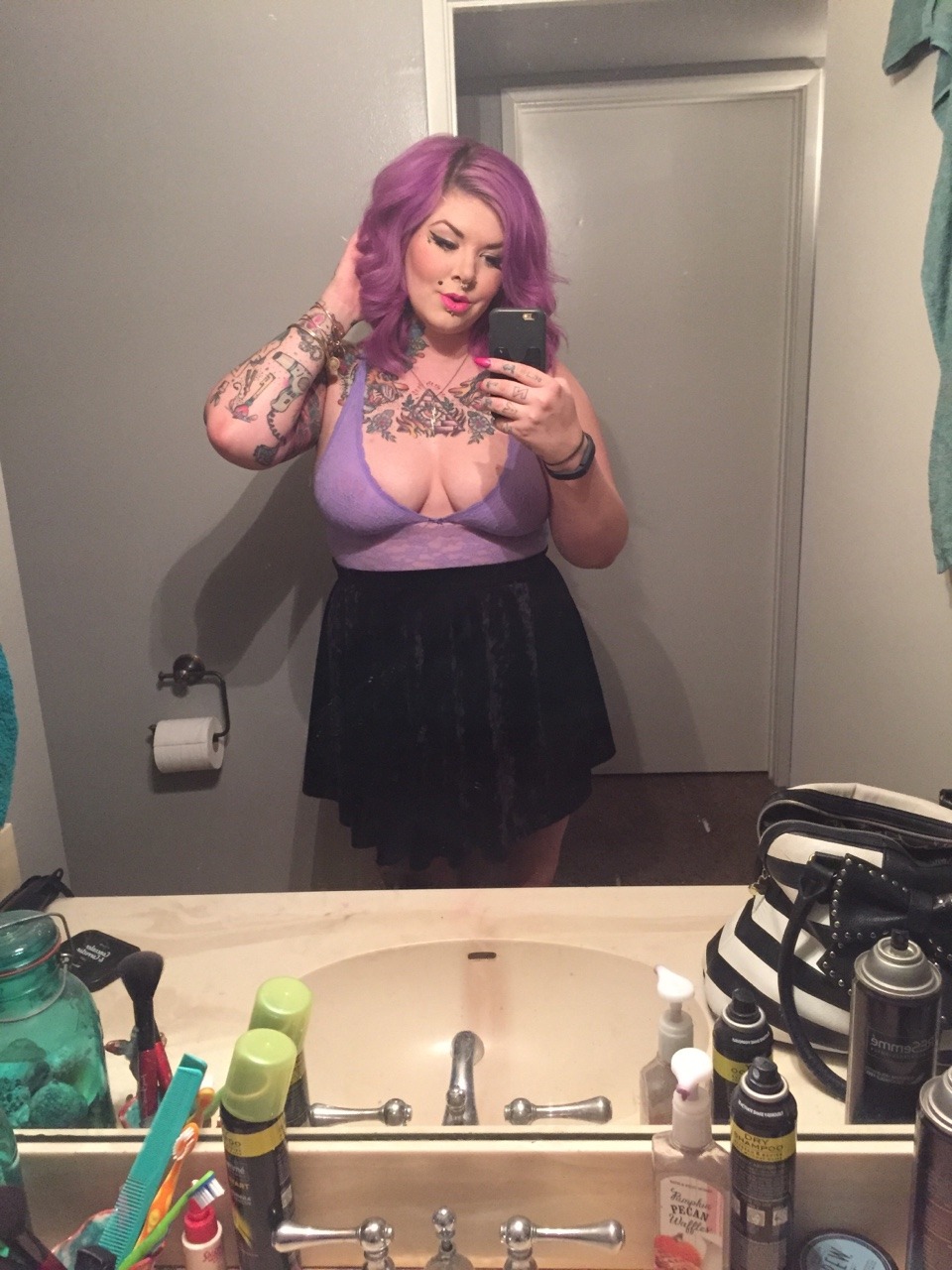 sarahbane666:  I feel so cute. 