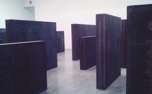 Richard Serra, Intervals