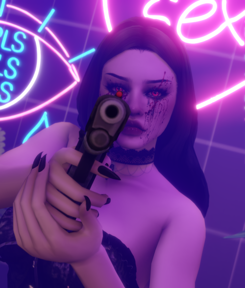 ookyspookysims:“A man like you needs to be put to sleep.”