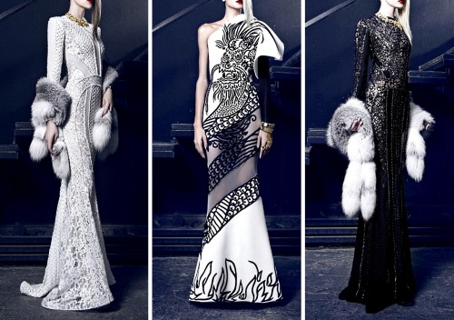 themiseducationofb:People will stare. Make it worth their while → Nicolas Jebran Haute Couture 