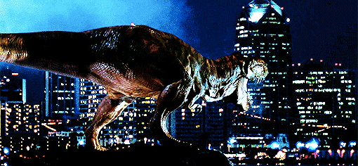 Porn Pics luke-skywalker:The T-Rex in every jurassic