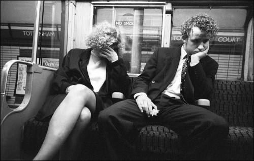 c86:Down the Tube Travellers on the London Underground 1987–1990Photography by Paul Baldesare