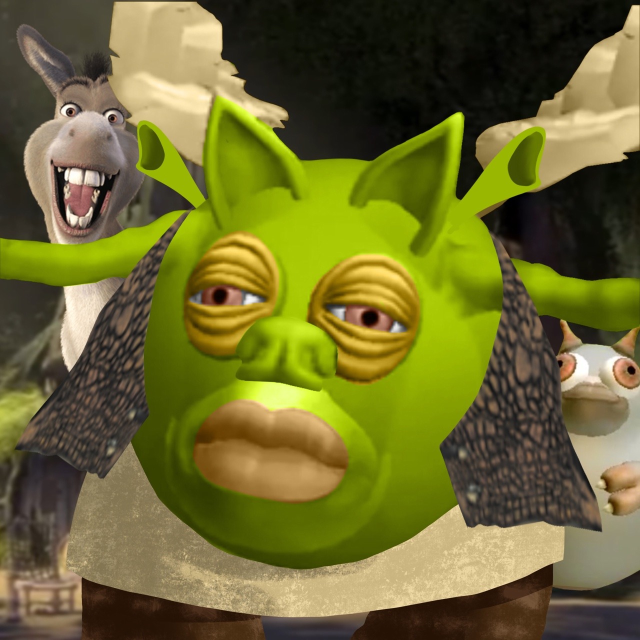 Шрек воин
