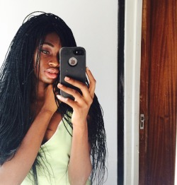 thegirl-rashelle:  Dark skin gyal