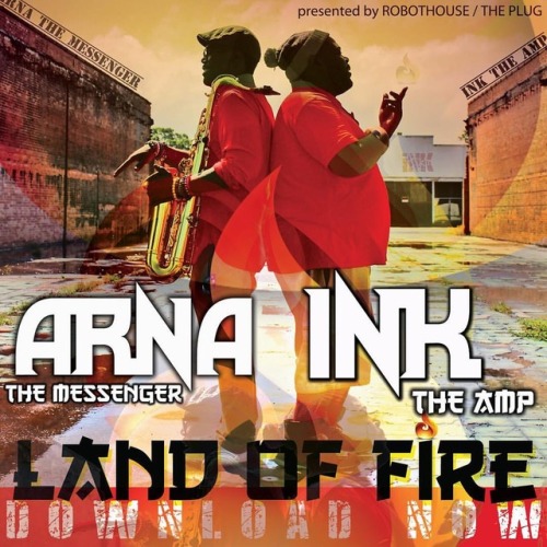 , Land of Fire inkandarna.bandcamp.com/releases #rap #hiphop #alabama #robothouse #nunation 