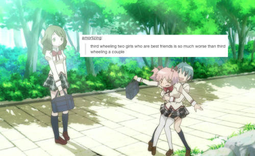 homuratrash:pmmm + textposts