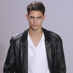 versacegods:  Arthur Gosse @ Phillip Lim