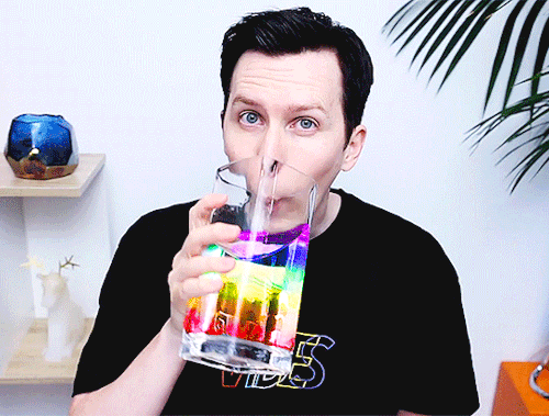 honeyhxrry:sippin that Gay Juice™