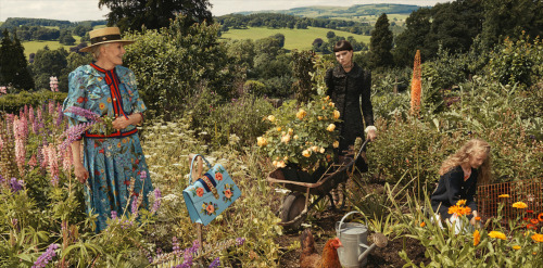 lovlae: crfashionbook:  Gucci’s new campaign paints an idyllic vision of English country life  gucci