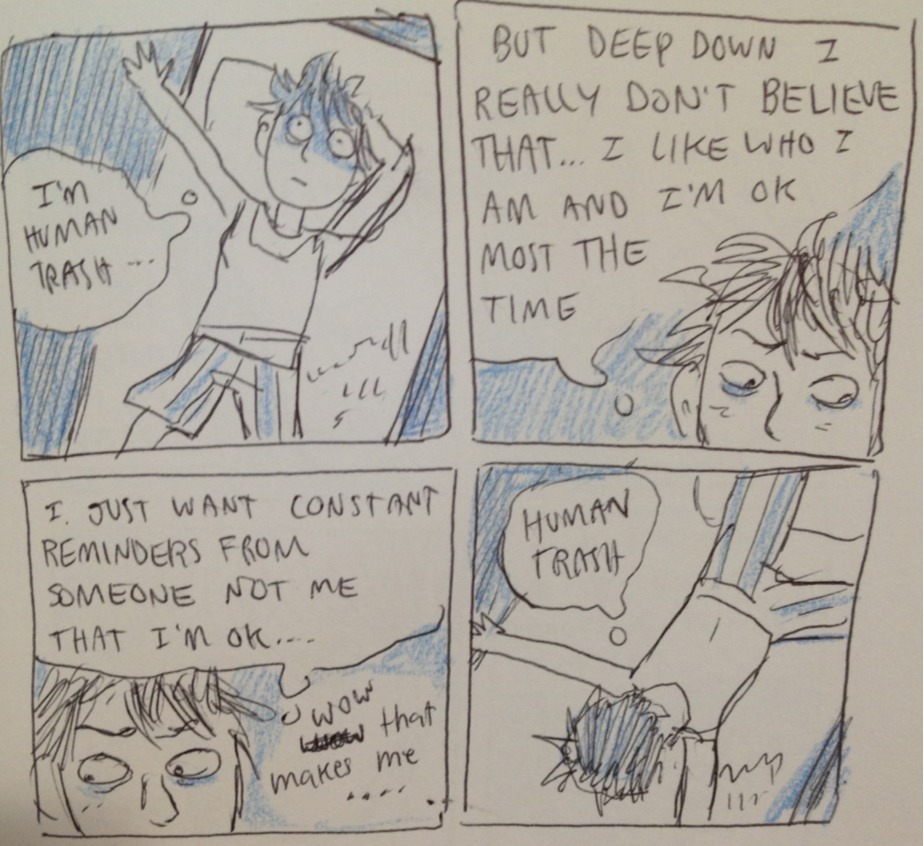 nukilik-fandom:  millionfish:  Maybe if I make comics about the things that keep