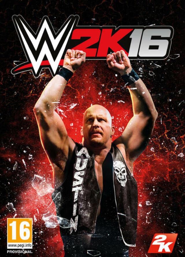 heathermischief:  So, Stone Cold Steve Austin is on the cover of WWE 2k16.  Nothing