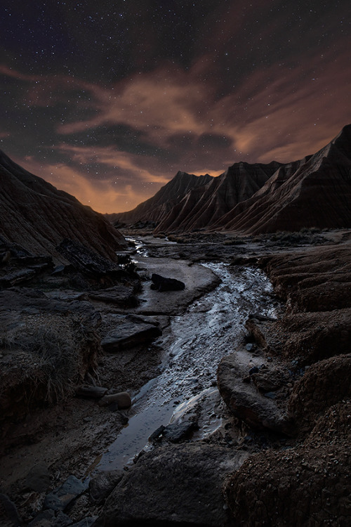 veedeerlee:  Rain in the desert by David Martin Castan 
