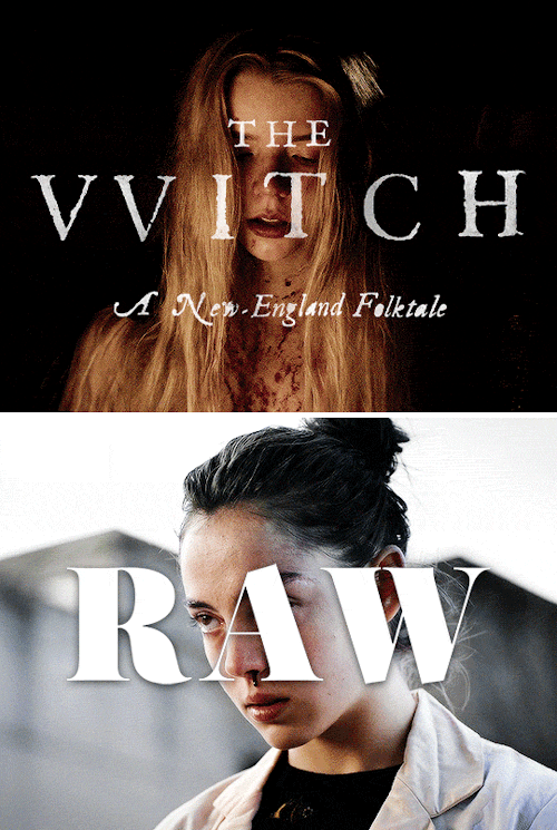 LEADING WOMEN IN HORROR FILMS (2010-2019)