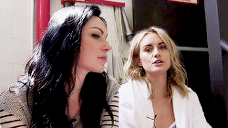A lesbo.