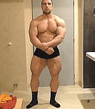 Big Watches, Big Muscles, Big Cocks