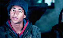 lorcansscamander:Harry Potter meme: Nine characters → [2/9] Dean Thomas