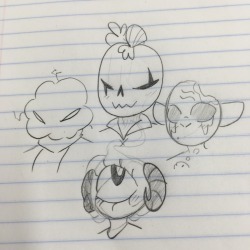 artsy-batsy:  Tiny group   I love them all