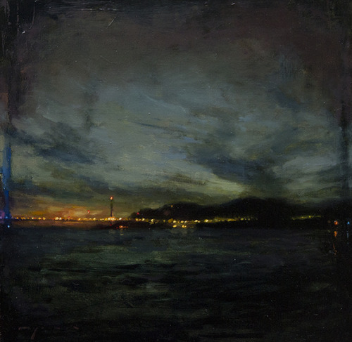 dawnawakened:Jeremy Mann, The Bay Composition #14 (2013)