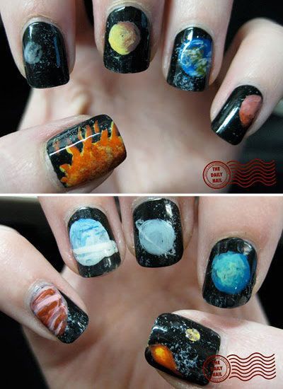 jtotheizzoe:  Science Nails! It’s not important how I found this, but there’s