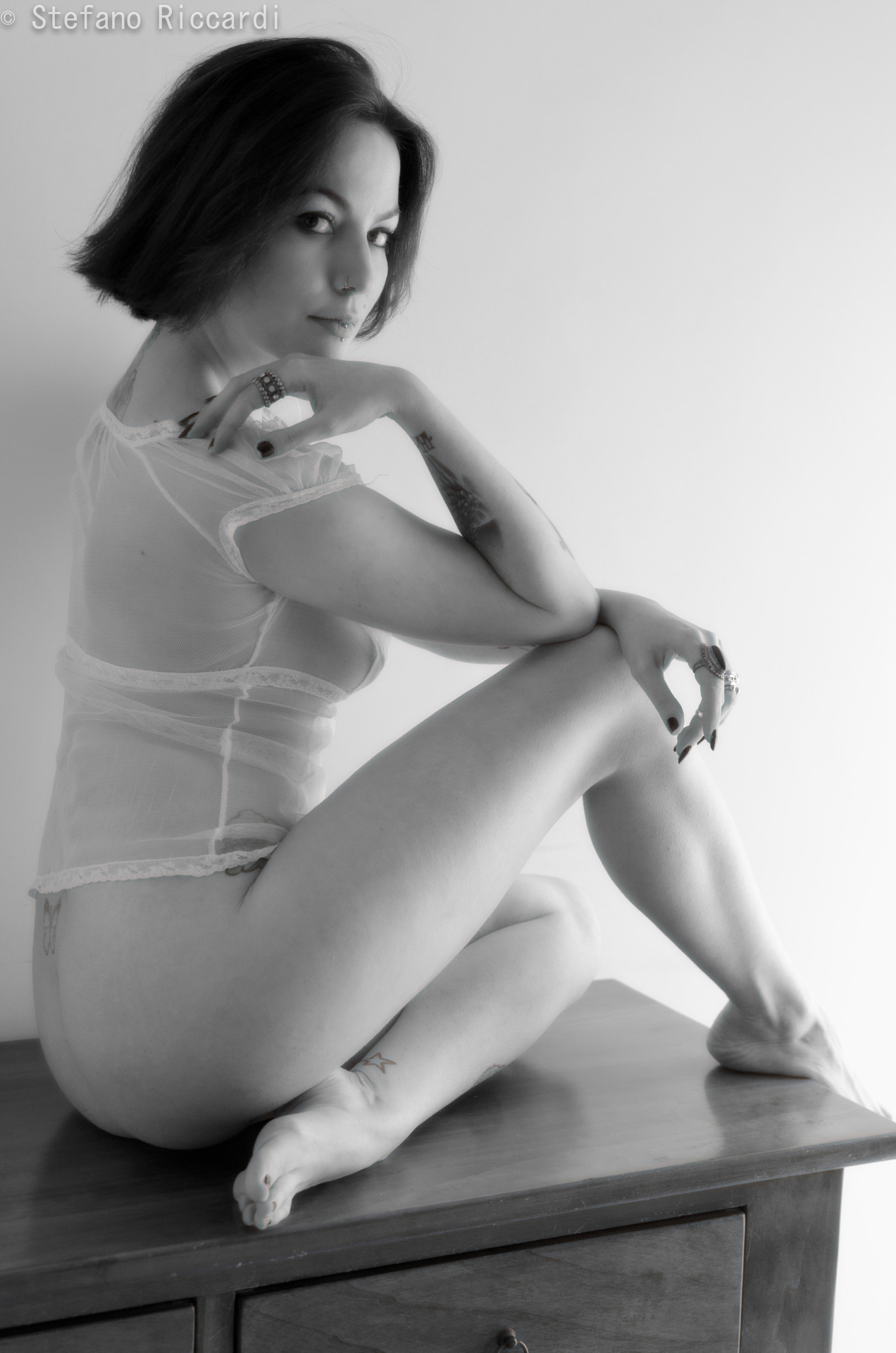 stefanoriccardi81:  Model: Giada “Redsnow” Rosone